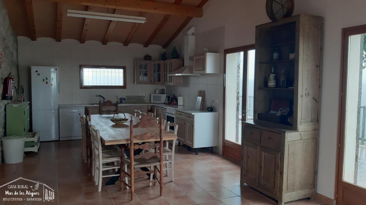 Casa Rural Mas de les Àligues Mequinenza Exterior foto