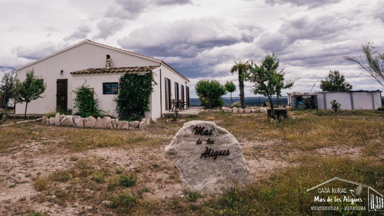 Casa Rural Mas de les Àligues Mequinenza Exterior foto