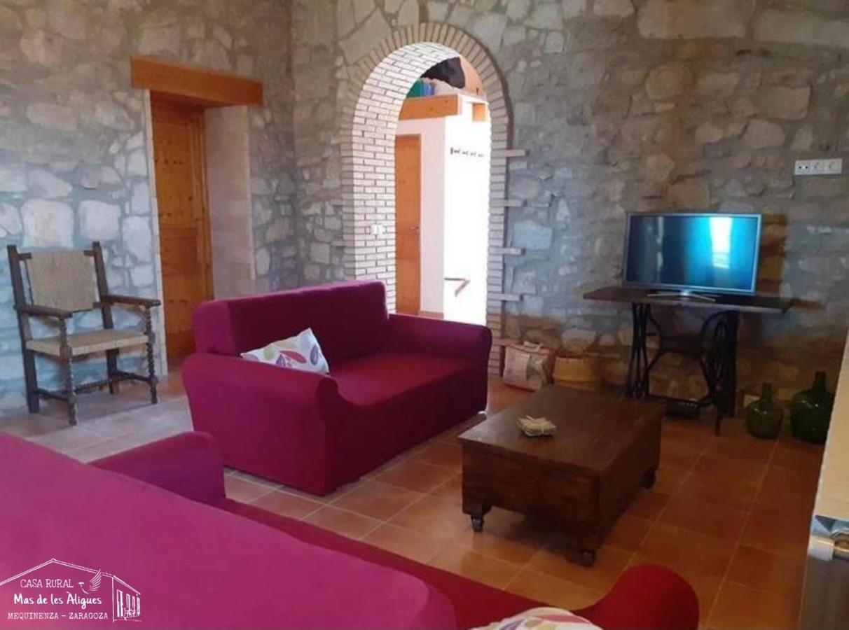 Casa Rural Mas de les Àligues Mequinenza Exterior foto