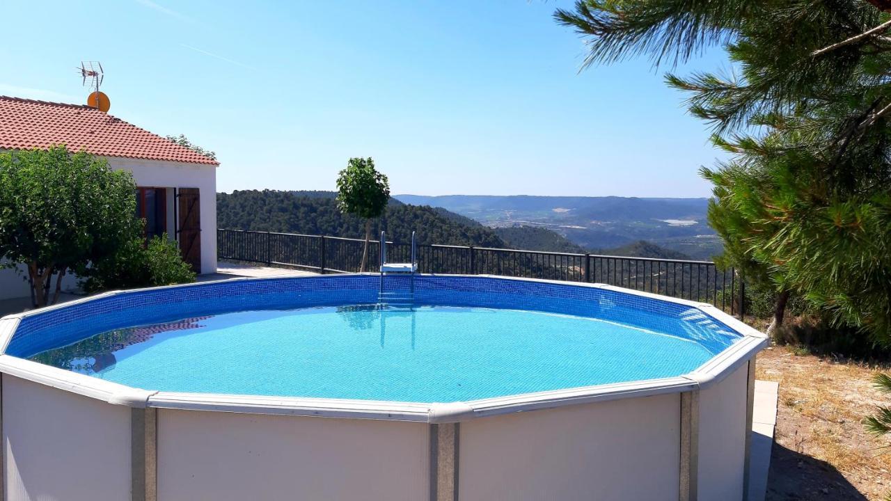 Casa Rural Mas de les Àligues Mequinenza Exterior foto