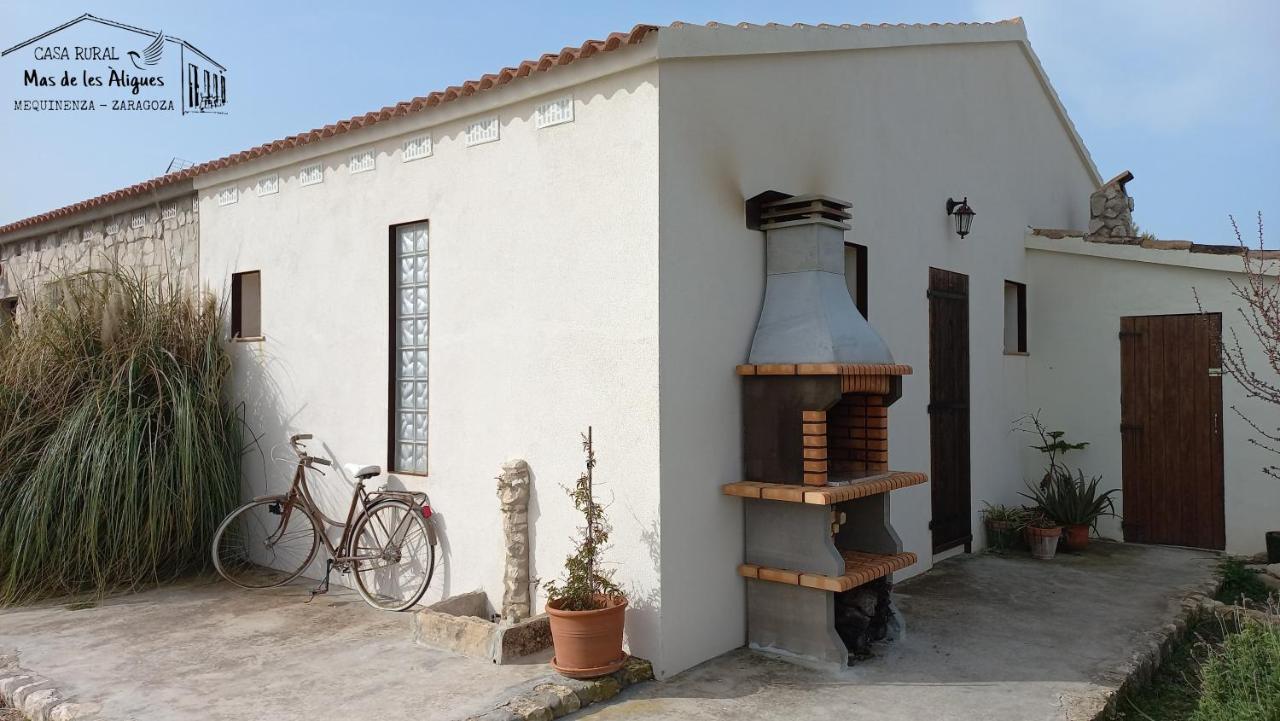 Casa Rural Mas de les Àligues Mequinenza Exterior foto